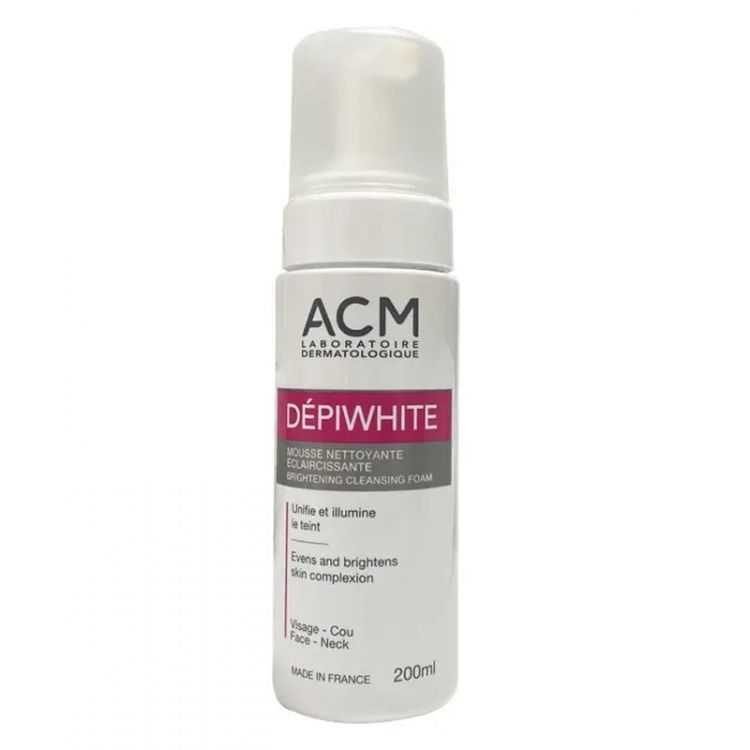 ACM DEPIWHITE MOUSSE NETTOYANTE ECLAIRCISSANTE 200ML - ACM