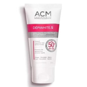 ACM DEPIWHITE S SOIN PHOTO PROTECTEUR ECLAIRCISSANT SPF50 50 ML - ACM