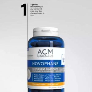 ACM NOVOPHANE COMPLEMENT ALIMENTAIRE 180 GELULES - ACM