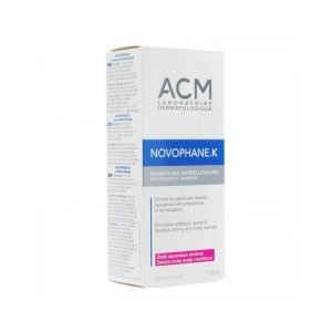 ACM NOVOPHANE K SHAMPOING ANTIPELLICULAIRE SQUAMES SEVERES 125ML - ACM