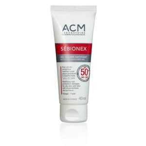 ACM SEBIONEX GEL SOLAIRE MATIFIANT SPF 50+ 40 ML - ACM
