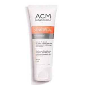ACM SENSITELIAL SOIN APAISANT HYDRATANT ET APAISANT QUOTIDIEN 40 ML - ACM