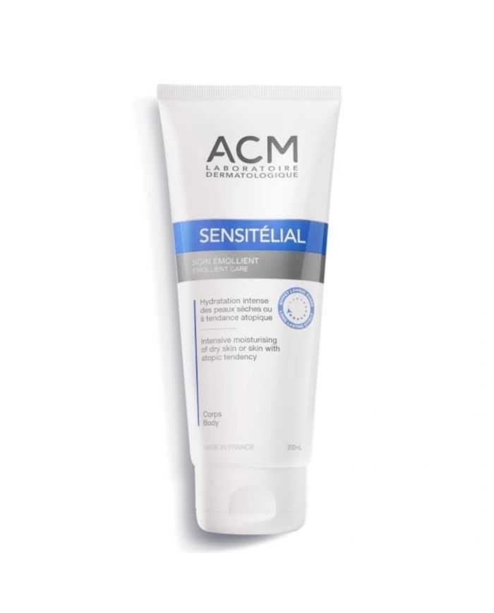 ACM SENSITELIAL SOIN EMOLLIENT 200 ML - ACM