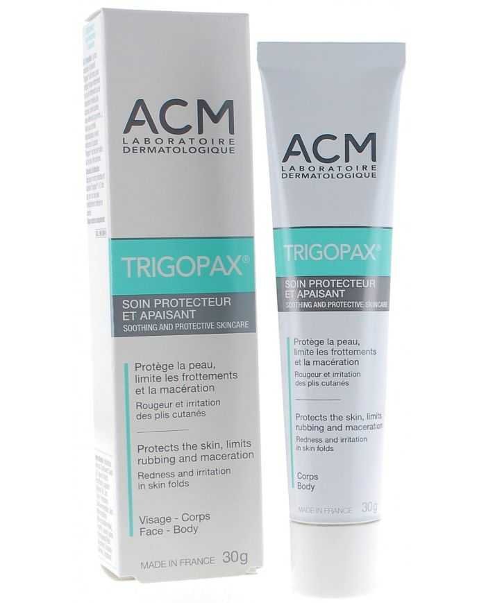 ACM TRIGOPAX SOIN PROTECTEUR ET APAISANT 30 ML - ACM