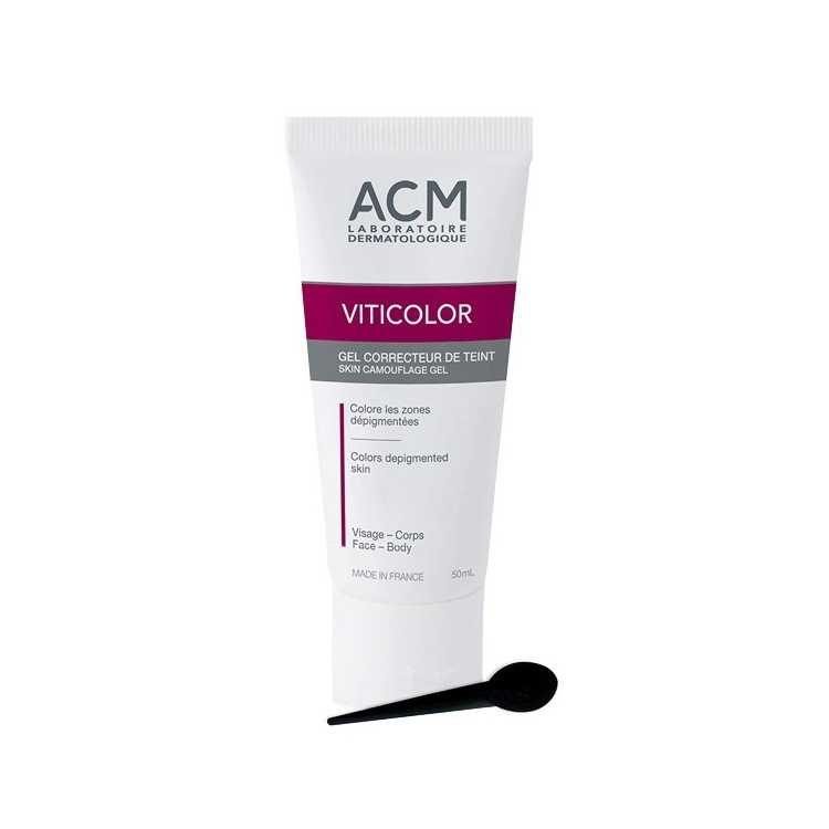 ACM VITICOLOR GEL CORRECTEUR DE TEINT DURABLE 50 ML - ACM