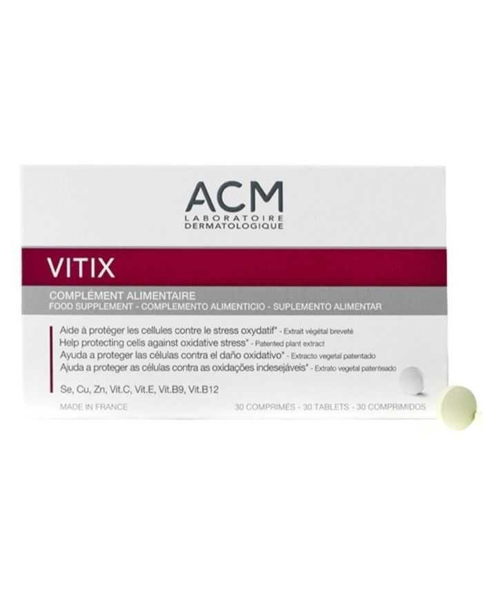 ACM VITIX 30 COMPRIMES - ACM