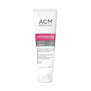ACM DEPIWHITE CREME ANTI TACHES ZONES SENSIBLES ET INTIMES 50ML - ACM