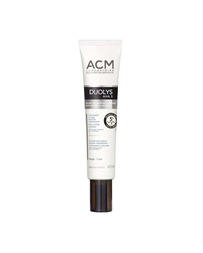 ACM DUOLYS AHA 5 SOIN HYDRATANT LISSANT 40ML - ACM