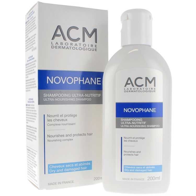 ACM NOVOPHANE SHAMPOING ULTRAS NUTRITIF 200 ML - ACM