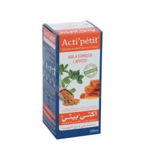 ACTIPETIT SOLUTION BUVABLE 200 ML - ACTIPETIT