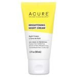 ACURE CREME DE NUIT ECLAT 50 ML - ACURE