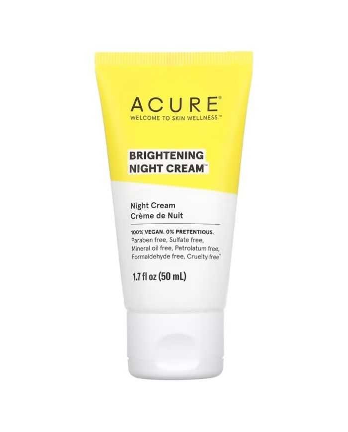 ACURE CREME DE NUIT ECLAT 50 ML - ACURE