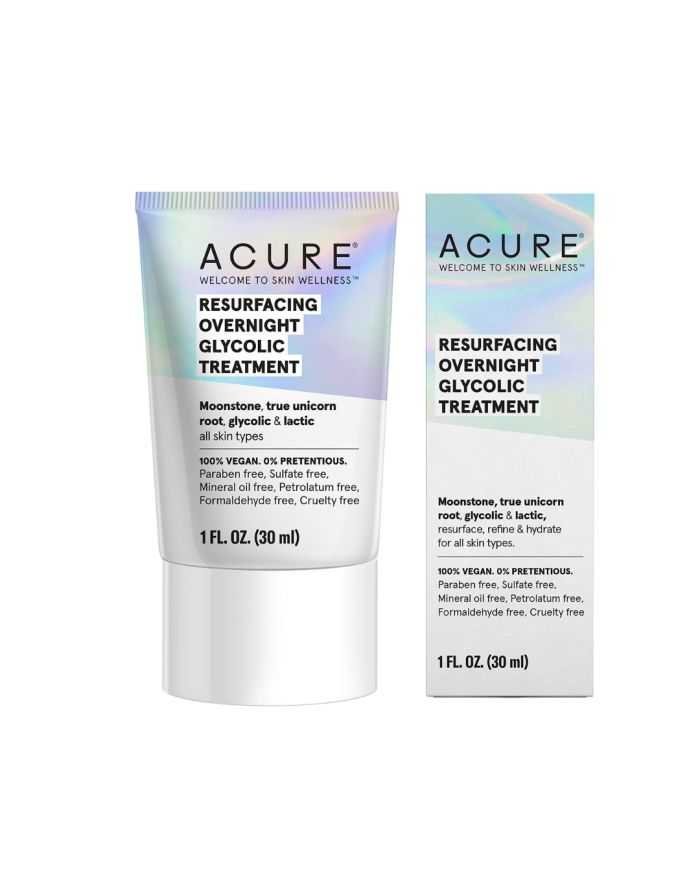 ACURE GLYCOLIC TRAITEMENT CREME POUR LE VISAGE 30 ML - ACURE