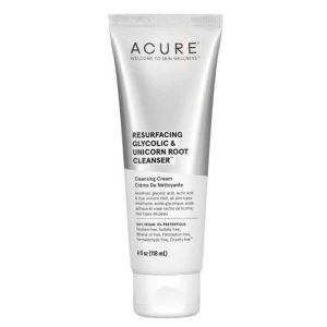 ACURE RESURFACANT A L&rsquo;ACIDE GLYCOLIQUE CREME NETTOYANTE 118 ML - ACURE