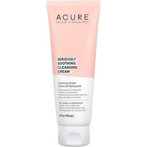 ACURE SERIOUSLY SOOTHING CREME NETTOYANTE 118 ML - ACURE