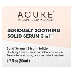 ACURE SERIOUSLY SOOTHING SERUM SOLIDE 3 EN 1 50 ML - ACURE