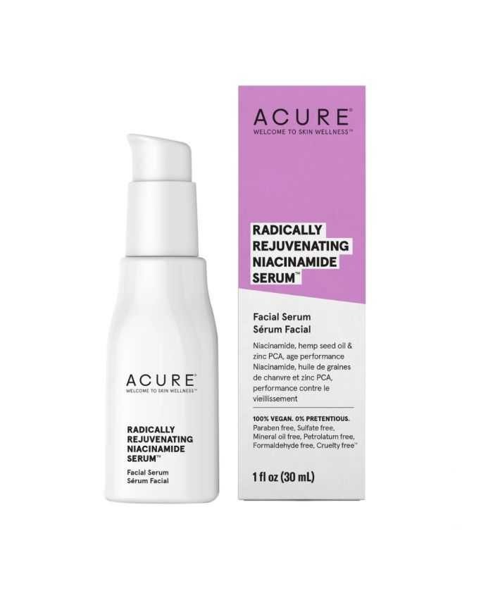 ACURE RADICALLY REJUVENATING NIACINAMIDE SERUM 30 ML - ACURE