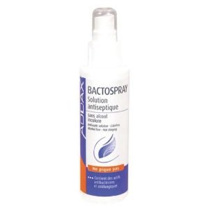 ADDAX BACTOSPRAY SOLUTION ANTISEPTIQUE SANS ALCOOL 60ML - ADDAX