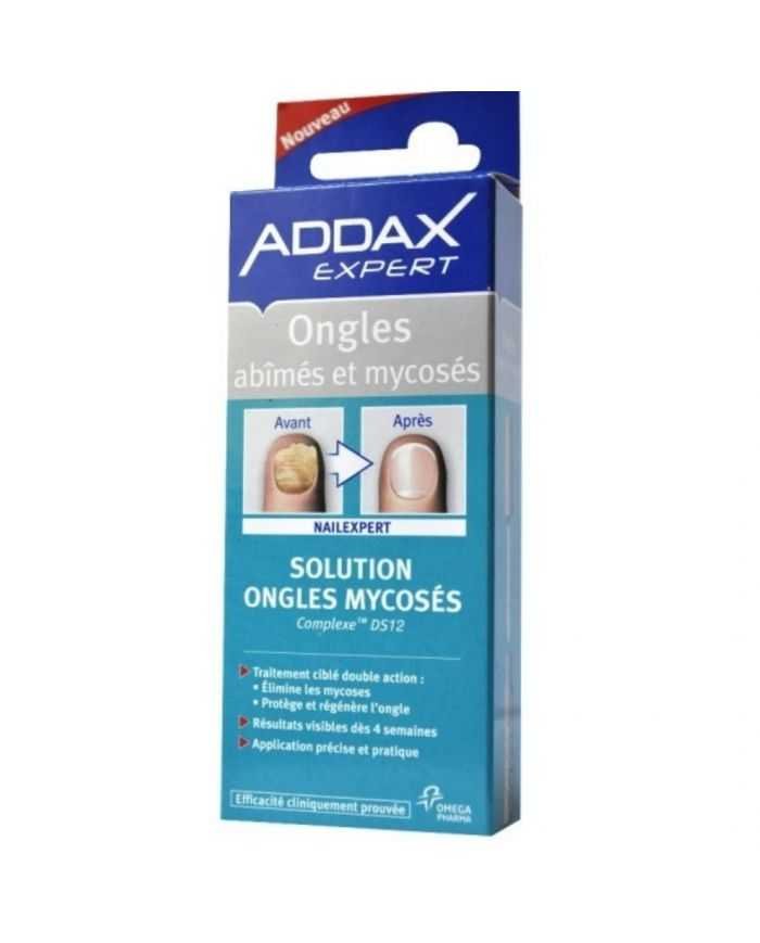 ADDAX EXPERT SOLUTION ONGLES MYCOSES SOIN DES ONGLES 3 ML - ADDAX