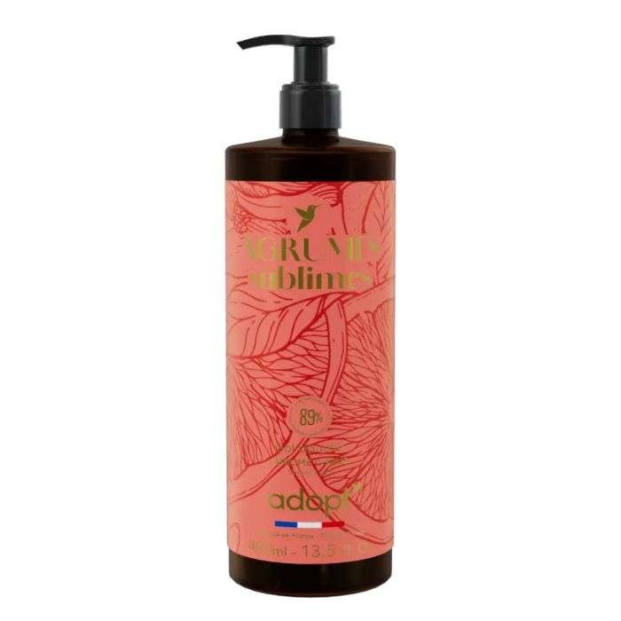ADOPT AGRUMES SUBLIMES GEL DE DOUCHE 400ML - ADOPT
