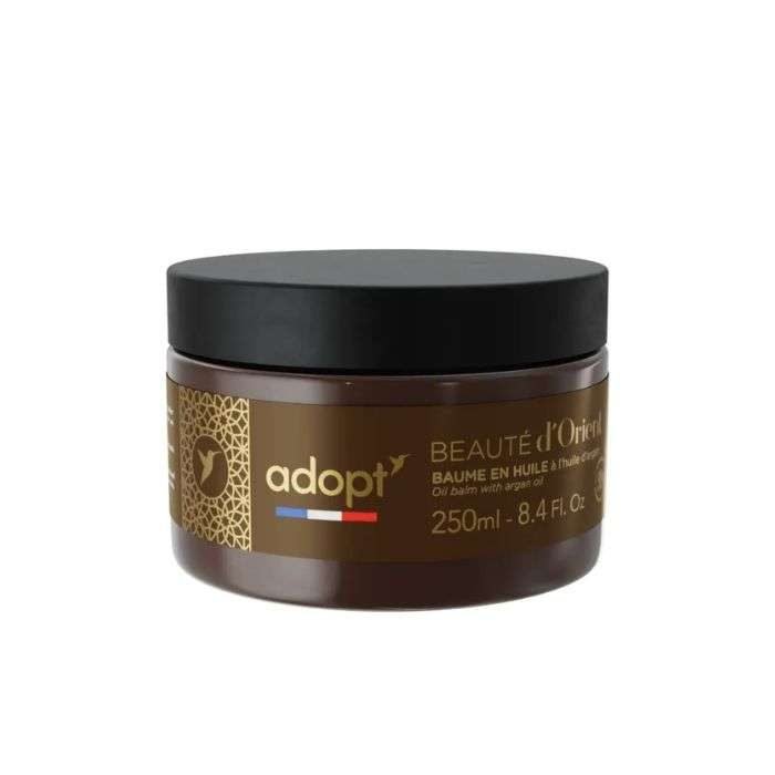 ADOPT BEAUTE D’ORIENT BAUME EN HUILE A L’HUILE D’ARGAN 250ML - ADOPT