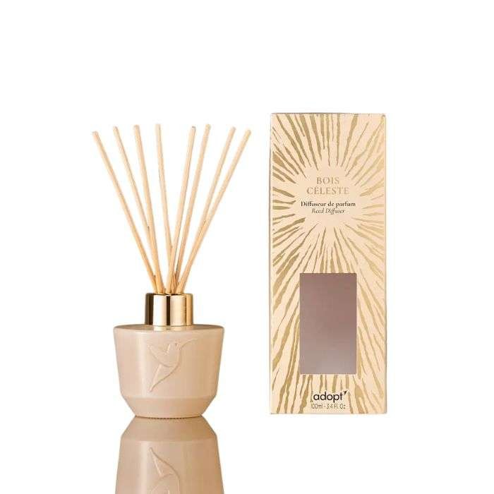 ADOPT DIFFUSEUR DE PARFUM BOIS CELESTE 100ML - ADOPT
