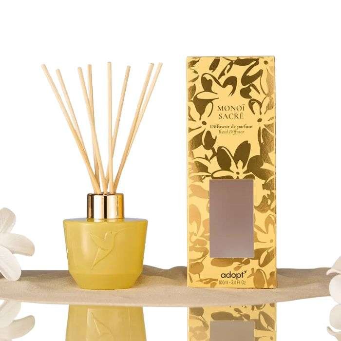 ADOPT DIFFUSEUR DE PARFUM MONOI SACRE 100ML - ADOPT