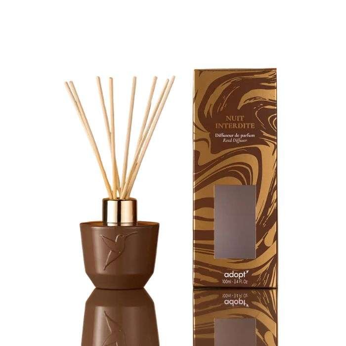 ADOPT DIFFUSEUR DE PARFUM NUIT INTERDITE 100ML - ADOPT