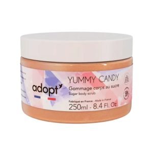 ADOPT YUMMY CANDY GOMMAGE CORPS AU SUCRE 250 ML - ADOPT