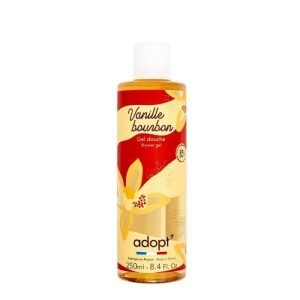 ADOPT VANILLE BOURBON GEL DOUCHE 250 ML - ADOPT