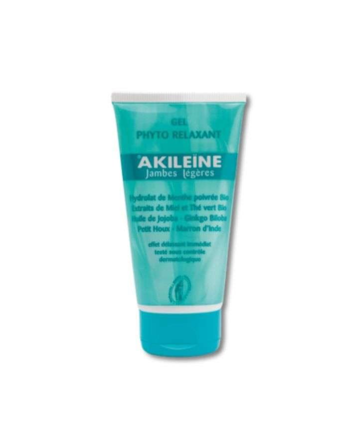 AKILEINE JAMBES LEGERES GEL PHYTO RELAXANT 150ML - AKILEINE