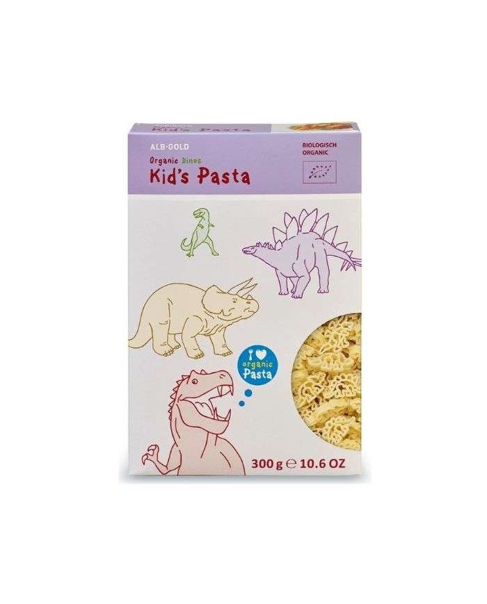 ALB GOLD KIDS PASTA ORGANIC DINOS 300 G - ALB GOLD
