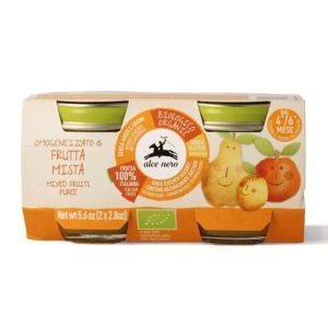 ALCE NERO PETIT POT MIX PUREE DE FRUIT 160 G 2X 80 G - ALCE NERO