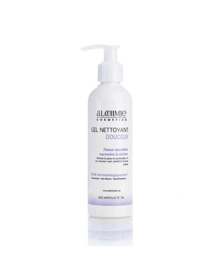 ALCHIMIE COSMETICS GEL NETTOYANT DOUCEUR ECLAT 200 ML - ALCHIMIE COSMETICS