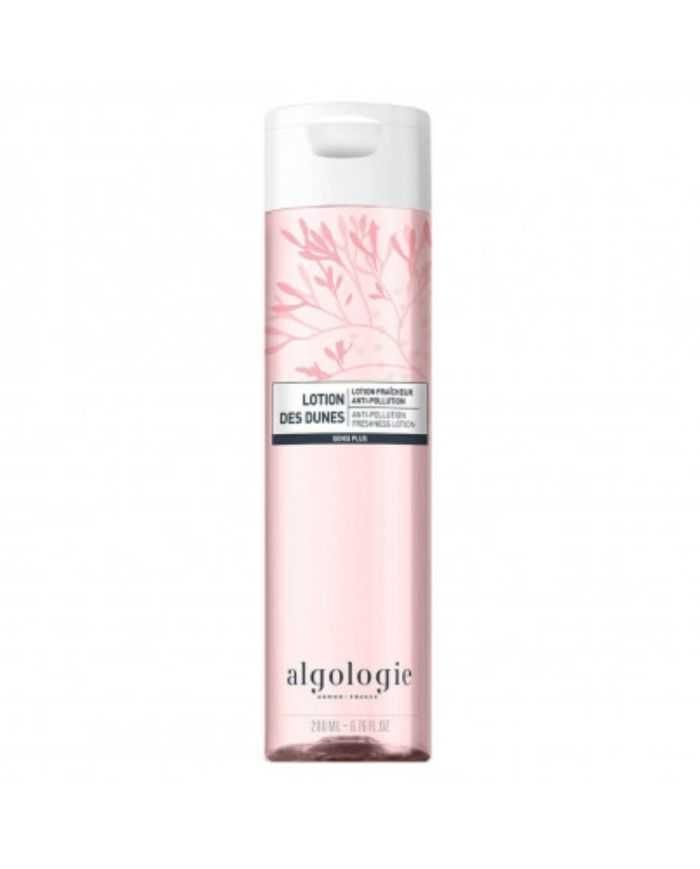 ALGOLOGIE LOTION DES DUNES LOTION FRAICHEUR ANTI POLLUTION 200 ML - ALGOLOGIE