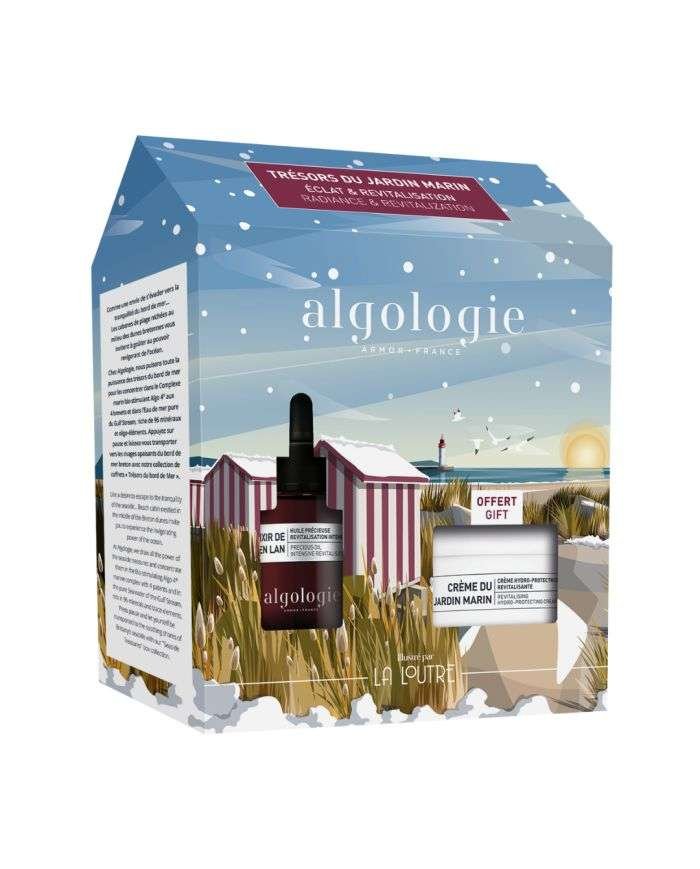 ALGOLOGIE COFFRET ELIXIR DE PEN LAN 30 ML + CREME DE JARDIN MARIN 50 ML - ALGOLOGIE