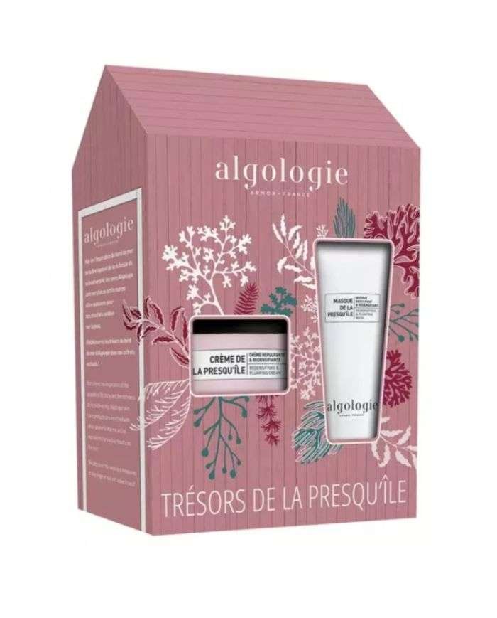 ALGOLOGIE COFFRET TRESORS DE LA PRESQUILE - ALGOLOGIE