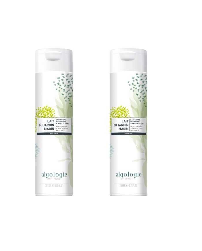 ALGOLOGIE DUO LAIT DU JARDIN MARIN 200 ML - ALGOLOGIE