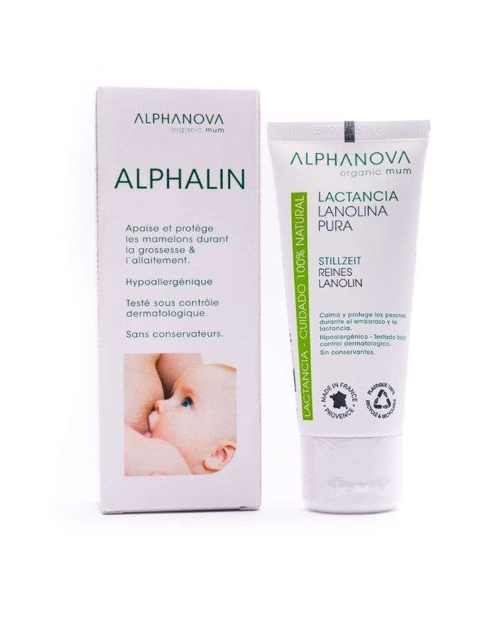 ALPHANOVA ALPHALIN ALLAITEMENT LANOLINE PURE 40 ML - ALPHANOVA