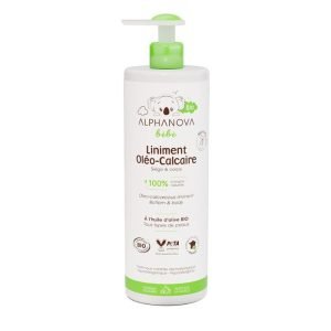 ALPHANOVA BEBE LINIMENT OLEO CALCAIRE 400 ML - ALPHANOVA