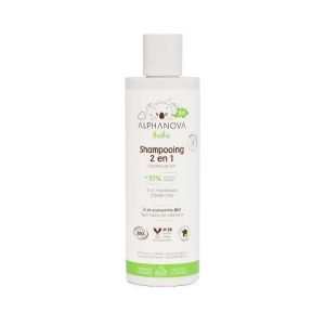 ALPHANOVA BEBE SHAMPOOING 2 EN 1 200 ML - ALPHANOVA