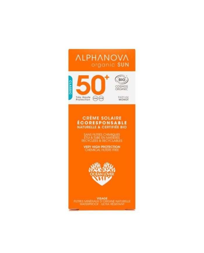 ALPHANOVA CREME SOLAIRE SPF 50+ BIO 50 G - ALPHANOVA