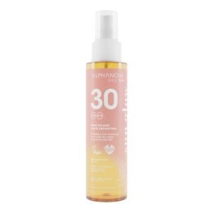 ALPHANOVA DAILY SUN SPF 30 HUILE SOLAIRE SUN GLOW 125 ML - ALPHANOVA