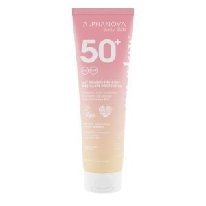 ALPHANOVA DAILY SUN SPF 50+ LAIT SOLAIRE INVISIBLE SUN GLOW 150 ML - ALPHANOVA