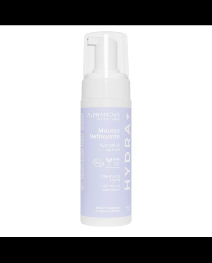ALPHANOVA HYDRA + MOUSSE NETTOYANTE 150 ML - ALPHANOVA