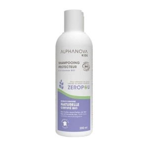 ALPHANOVA KIDS SHAMPOOING PROTECTEUR A LA LAVANDE BIO 200 ML - ALPHANOVA