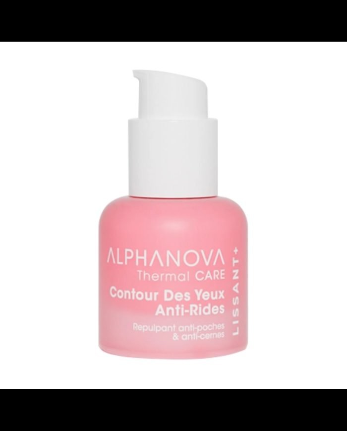 ALPHANOVA LISSANT + ANTI CERNES REPULPANT 15 ML - ALPHANOVA