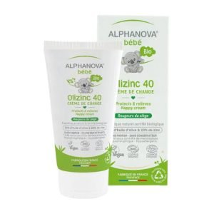 ALPHANOVA OLIZINC 40 CREME DE CHANGE BEBE 50 G - ALPHANOVA