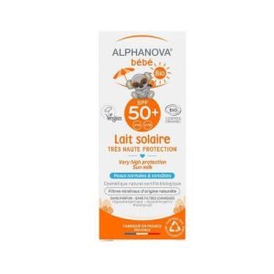 ALPHANOVA BEBE LAIT SOLAIRE SPF50+ - ALPHANOVA