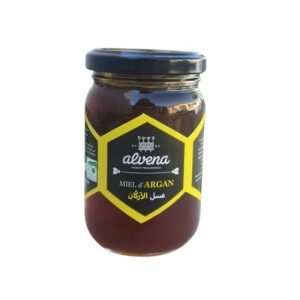 ALVENA MIEL D&rsquo;ARGAN 250 G - ALVENA